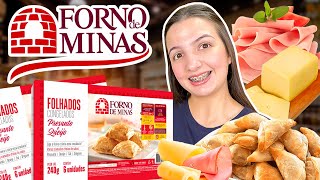 FOLHADO CONGELADO DE QUEIJO E PRESUNTO FORNO DE MINAS / Vale a pena?