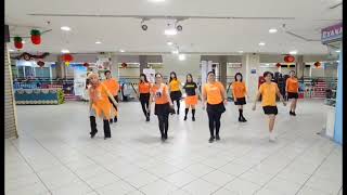 Shake It, Shake It Line Dance - Demo By D'Sisters & Friends LDG @MrlDance #linedance #dsistersldg