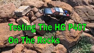 The HGP407 Takes On The Rocks