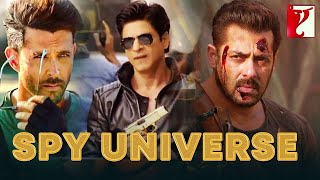 Pathan X Tiger X Kabir - Spy Universe - Edit