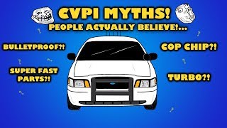 5 Crown Victoria Police Interceptor MYTHS!