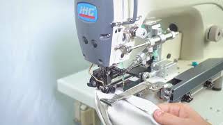 BEST SELL! High Speed Thin Fabric Heavy Fabric Bottom Hemming Machine