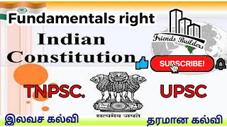 Indian Polity / Class -6 / Fundamental rights