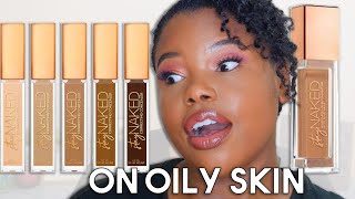 Urban Decay Stay Naked Foundation & Concealer