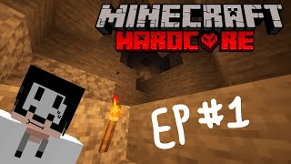 Minecraft Hardcore: Series 1: Episode 1| Close Encounters