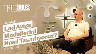 Birbirinden Şık ve Dekoratif Triolux Led Avize Modelleri Nasıl Tasarlanıyor?