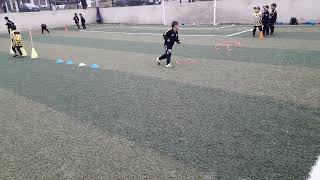 exercice de coordination football