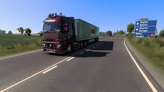 Euro Truck Simulator 2 2024.10.09 EP152Canned egg to be delivered from Türkiye to Bulgaria.