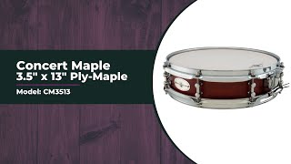 3.5 x 13 Concert Maple Piccolo | Snare Drum Sound Sample