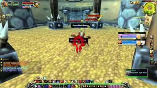 World of warcraft MOP Warrior + Death knight, 2 vs 2 Arenas