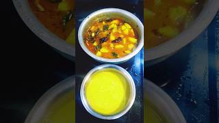 Andhra famous delicious combination  "Muddapappu & Gummadikaya pulusu" - quick & easy method