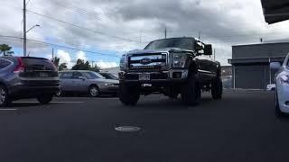 2015 FORD F-250 powerstroke 7" lift topnotchbuilt