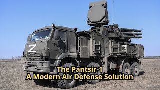 The Pantsir 1 A Modern Air Defense Solution