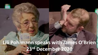 Lili Pohlmann in conversation with James O'Brien - 23rd December 2020