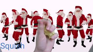 Fun Festive/Christmas finger exercise disco for dough. Finger gym. Dough gym!