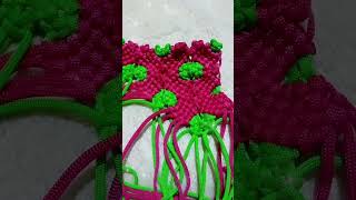 #Macrame design #shorts 🌹