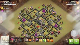 COC,  TH9 3STARS