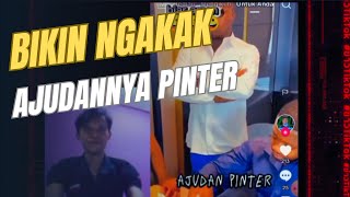 BIKIN NGAKAK !!! AJUDANNYA PINTAR