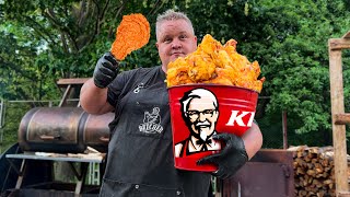 Рецепт Лучших Крылышек KFC От Шеф-Повара! Как Приготовить Ведро курочки?