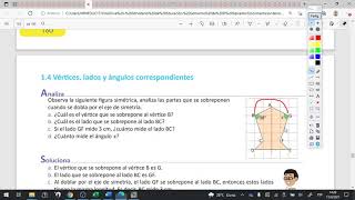 ESMATE SEXTO GRADO CLASE 1.4 UNIDAD 10