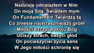 Nadzieję odnalazłem w Nim