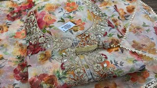 Pure Muslin & Crepe Fancy Suits | Riya Garments