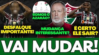 🚨MANO VAI MUDAR FORMAÇÃO DO FLUMINENSE, DESFALQUE DE ÚLTIMA HORA E ARIAS DESEJADO