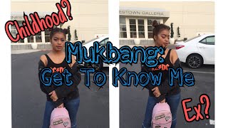 MUKBANG: Get To Know Me😁 / Meylin Clarissa ♡