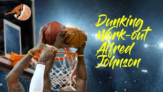 Alfred's Dunk Work-Out Aug 23