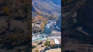 Blue River #travel #nature #gilgitbaltistan #gilgitbaltistantourism #mountains #pakistan #gilgit