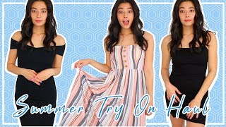 Summer Try On Haul 2019 // Free People, Urban Outfitters, ASOS