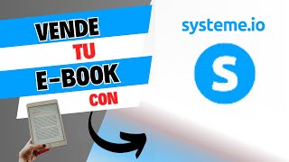 Cómo vender un Ebook con SYSTEME io #productosdigitales #sistemeio #ebook #venderebook sisteme.io