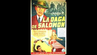 La daga de Salomón  série  cap. 1. intriga en África del Norte