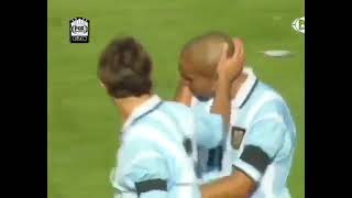 Gol de Verón vs Brasil (Amistoso 1999)