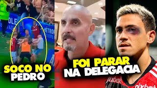 PEDRO LEVA SOCO NA CARA E O PREPARADOR TEM HISTÓRICO VIOLENTO