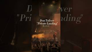 Don Toliver "Private Landing" [Rolling Loud LA CA 24] @dontolivermusic