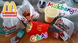 Ep. 1,325: McBang, McQuestions, and McAnswers! (McDonald's Mukbang with a Q&A Session)