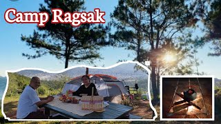 Camp Ragsak : Campsite with Sunrise and Sunset view