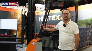 HUBTEX North America highlights comprehensive material handling solutions at IWF Atlanta