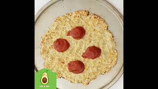 Keto Crustless Pizza 😋 - Keto Meals Recipes 👍 - Keto Diet 🥗 #keto #recipes