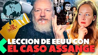 Julian Assange finalmente en Libertad: ¿Qué lecciones podemos aprender de este Caso?