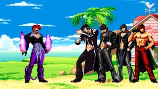 {Infinite Mugen Gaming} G.S Iori Yagami Vs Iori Yagami Team