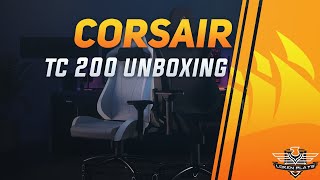 Unboxing the Corsair TC200 Gaming Chair