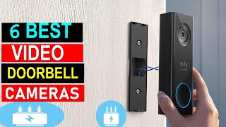 Best Video Doorbell Cameras in 2025 - Top 6 Video Doorbell Cameras {Reviews}