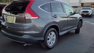 2014 Honda CR-V EX-L Sport Utility  San Jose  Santa Clara  Los Gatos  Fremont