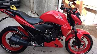 Cb300 minhas modificações tuning