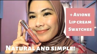 Makeup Untuk Hangout + Avione Liquified Longwear Lipstick Swatches