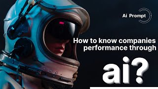 How to know companies performance through ai tools & prompt | Reliance | Share market | #share #ai