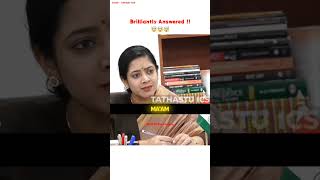 Brilliantly Answered ? 🤯 | UPSC Backbone | Upsc Interview | Medha Anand | #shorts