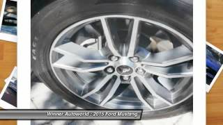 2015 Ford Mustang Newark DE 371632P